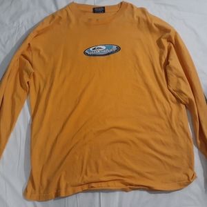 Quiksilver Boardriding Co. Yellow Casual Adult XL